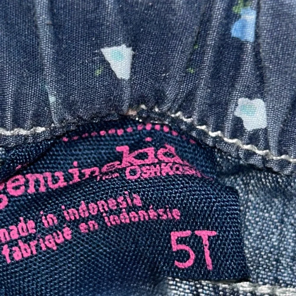 OSHKOSH B'GOSH Toddler Girl Denim Skirt Size 5T